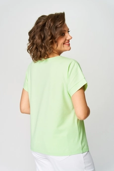 Футболка 2252 зеленый Rumoda