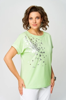Футболка 2252 зеленый Rumoda