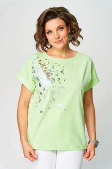 Футболка 2252 зеленый Rumoda