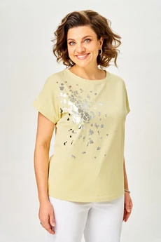 Джемпер 2252 светло-желтый Rumoda