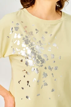 Джемпер 2252 светло-желтый Rumoda