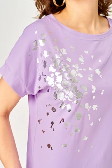 Джемпер 2252 сиреневый Rumoda