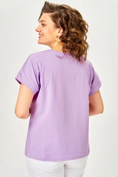 Джемпер 2252 сиреневый Rumoda