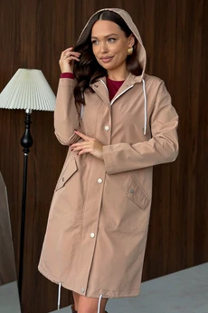 Куртка 2255 коричневый Rumoda