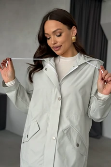 Куртка 2255 светло-серый Rumoda