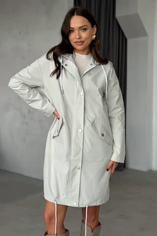 Куртка 2255 светло-серый Rumoda
