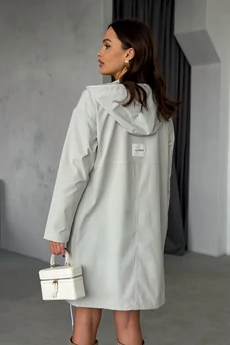 Куртка 2255 светло-серый Rumoda