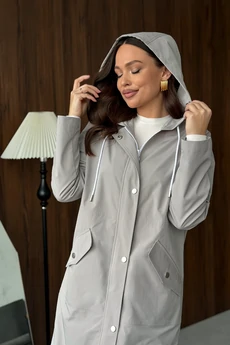 Куртка 2255 серый Rumoda