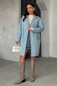 Куртка 2255 синий Rumoda