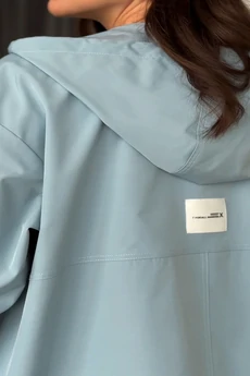 Куртка 2255 синий Rumoda