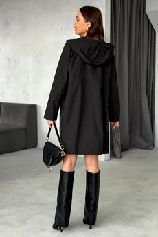 Куртка 2255 черный Rumoda