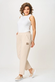 Брюки 2260 бежевый Rumoda