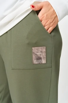 Брюки 2260 зеленый Rumoda