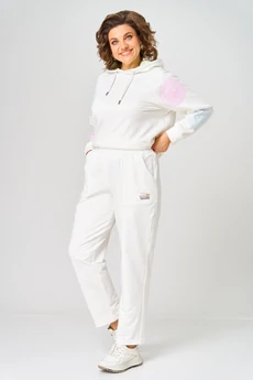 Брюки 2260 молочный Rumoda