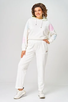 Брюки 2260 молочный Rumoda