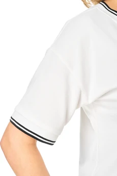 Джемпер 2261 молочный-черный кр.р. Rumoda