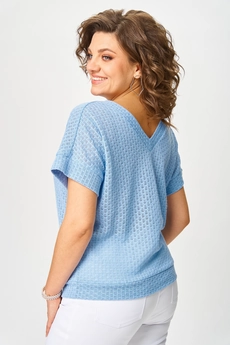 Футболка 2262 голубой Rumoda