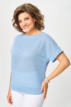 Футболка 2262 голубой Rumoda
