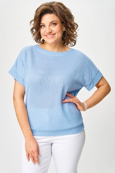 Футболка 2262 голубой Rumoda