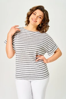 Джемпер 2262 графитовый Rumoda