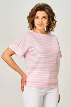 Джемпер 2262 розовый Rumoda