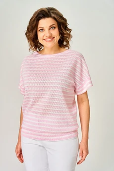 Джемпер 2262 розовый Rumoda
