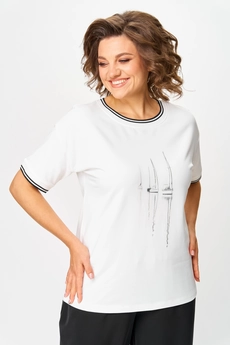 Футболка 2263 молочный Rumoda
