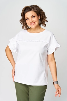 Футболка 2264 белый Rumoda
