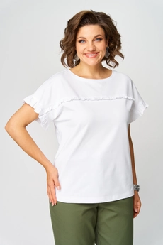Футболка 2264 белый Rumoda