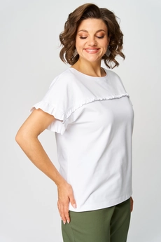 Футболка 2264 белый Rumoda