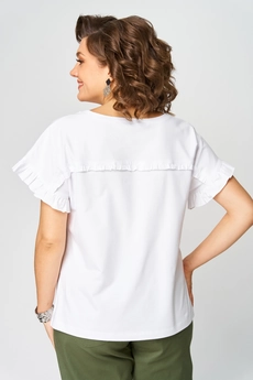 Футболка 2264 белый Rumoda