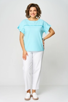 Футболка 2264 голубой Rumoda