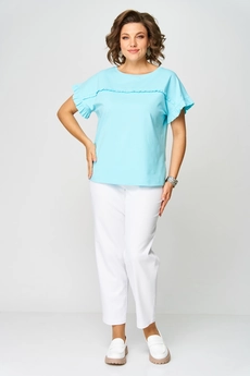 Футболка 2264 голубой Rumoda