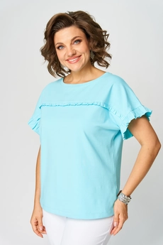 Футболка 2264 голубой Rumoda