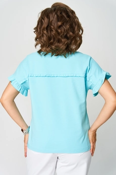 Футболка 2264 голубой Rumoda