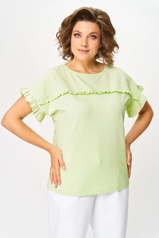 Футболка 2264 зеленый Rumoda