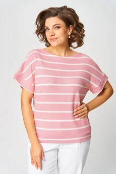 Джемпер 2266 розовый Rumoda