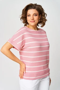 Джемпер 2266 розовый Rumoda