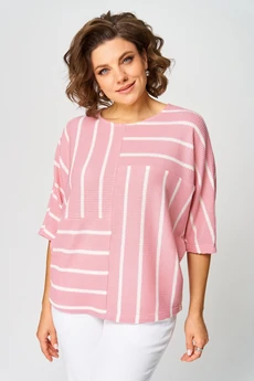 Джемпер 2267 розовый Rumoda