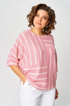 Джемпер 2267 розовый Rumoda