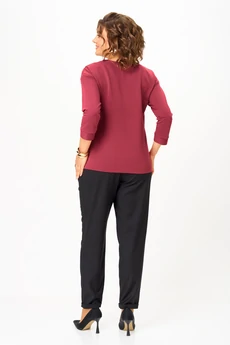 Джемпер 2268 бордовый Rumoda