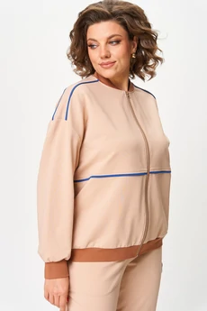 Костюм брючный 2269 бежевый Rumoda