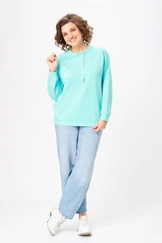 Джемпер 2270 бирюзовый Rumoda