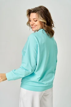 Джемпер 2270 бирюзовый Rumoda