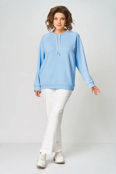 Джемпер 2270 голубой Rumoda