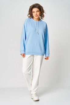 Джемпер 2270 голубой Rumoda