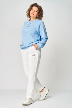 Джемпер 2270 голубой Rumoda