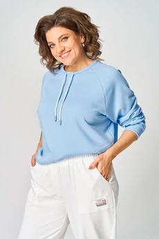 Джемпер 2270 голубой Rumoda