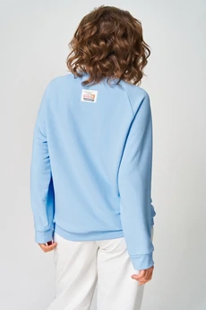 Джемпер 2270 голубой Rumoda