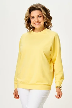 Джемпер 2270 желтый Rumoda